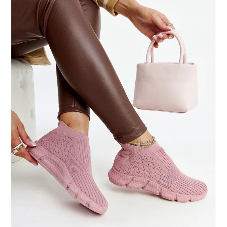 D/GMR Rosa lätta sportsneakers från Vaclav