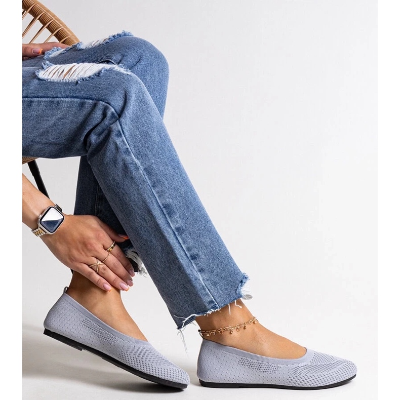 D/CEO Balettkläder i grått tyg från Yafia