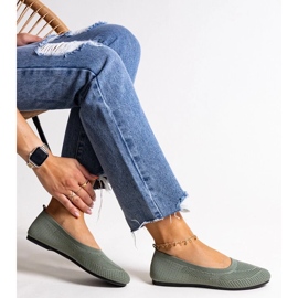 D/CEO Balettkläder i grönt tyg från Yafia