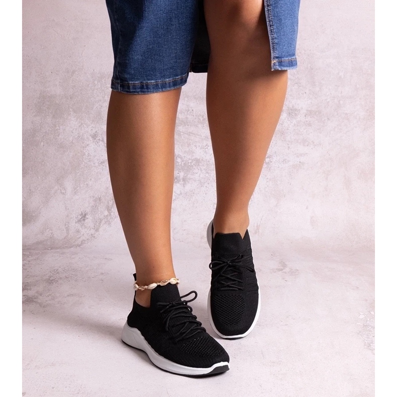 D/CEO Svarta Muaza sport sneakers