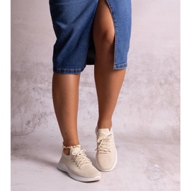 D/CEO Beige Muaza sportsneakers