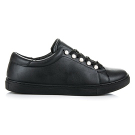 Cm Paris Black Pearls Sneakers svart