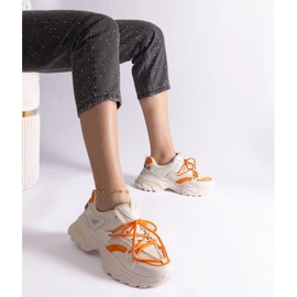 D/CEO Beige sport sneakers Sulamita