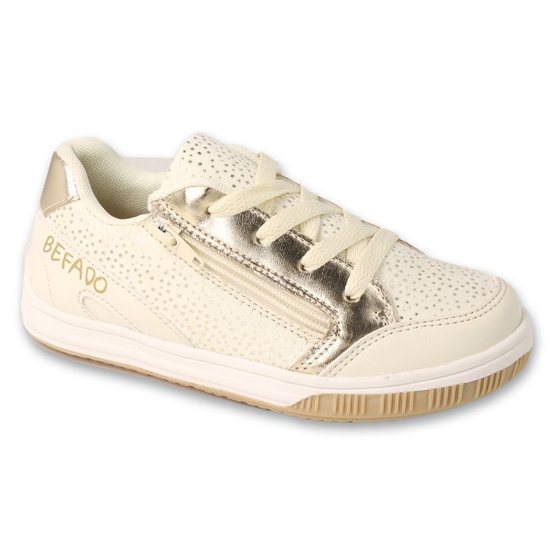 Barnsport Befado 514Y016 Beige Gold Metalic