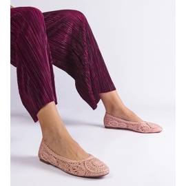 D/CEO Rosa flätade balettkläder från Salinela