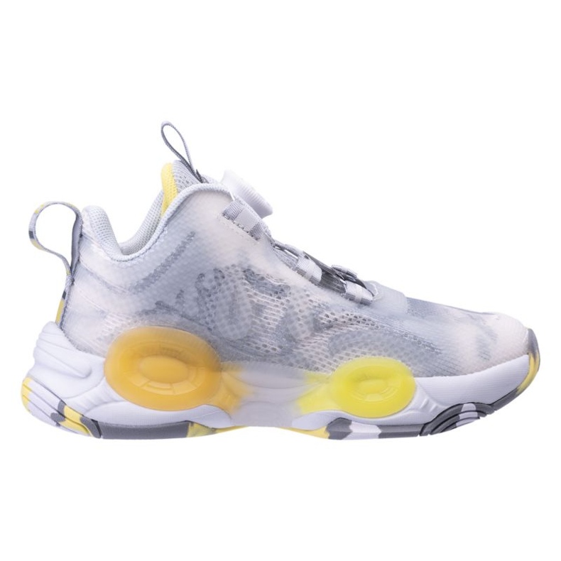 Barns sportskor IQ Korsa linjen Baski 92800598176 grå