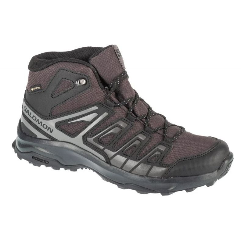 Salomon Extegra Mid GTX L47800100 Svartbruna skor
