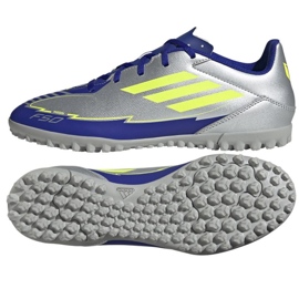 Adidas F50 Messi Club TF IH0917 Silverskor
