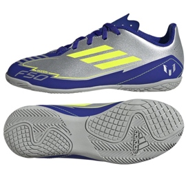Adidas f50 klubb messi i IH0922 silverskor silver-