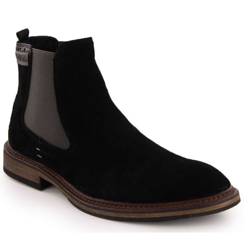 Big Star Int2047 Men's Jodhpur Boots svart