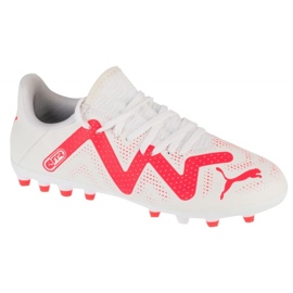 Puma Future Play MG 107390-01 fotbollsskor vit