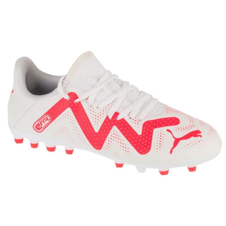 Puma Future Play MG 107390-01 fotbollsskor vit