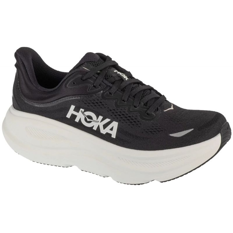 Hoka m bondi löparskor 9 1162011-bwht svart