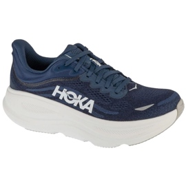 Hoka Bondi 9 1162011-Vyn Navy Blue Shoes blå