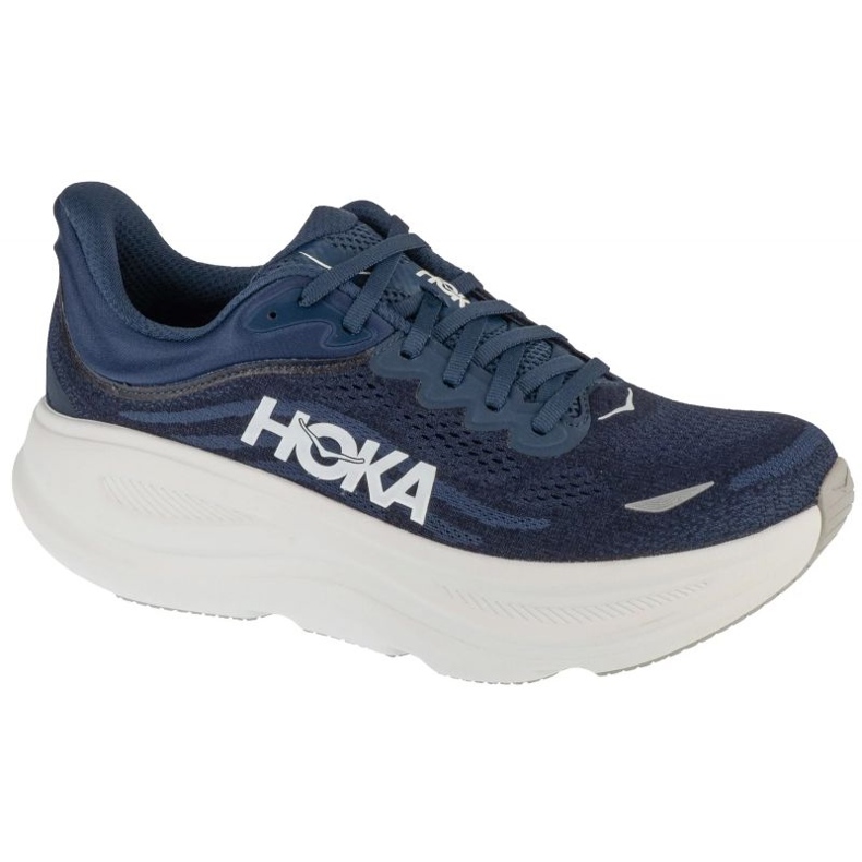 Hoka Bondi 9 1162011-Vyn Navy Blue Shoes blå