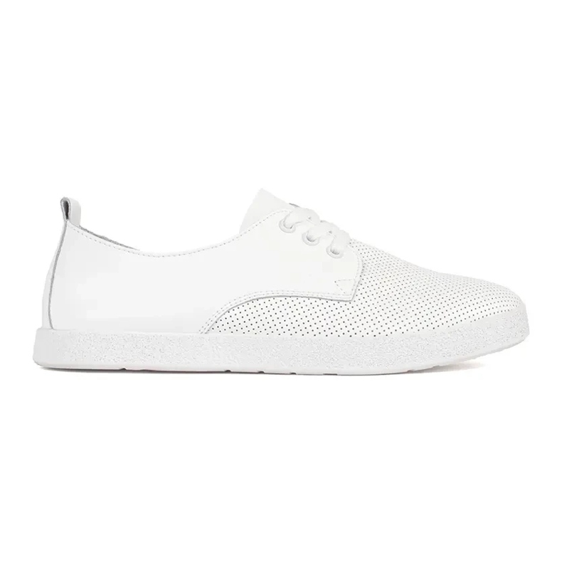 Goodin Vita öppningar av OpenWork -sneakers av naturläder