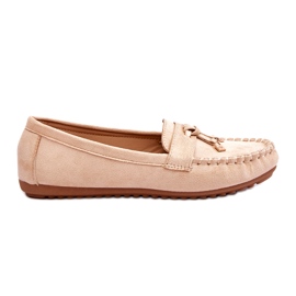 Seastar Kvinnors mocka beige loafers