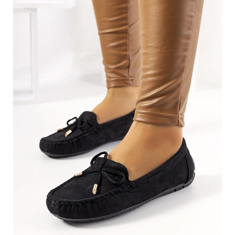 D/CEO Svarta Wilma loafers