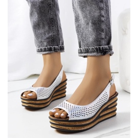 D/CEO Silver espadrillor på Griner wedge silver-