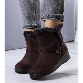 D/CEO Bruna isolerade stövlar på Capo kilklack