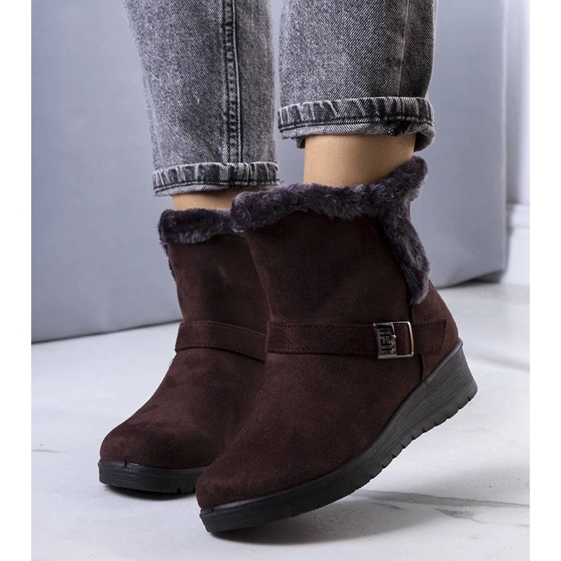 D/CEO Bruna isolerade stövlar på Capo kilklack