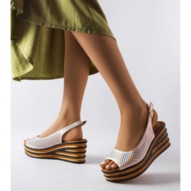 D/CEO Beige espadrillor från Griner