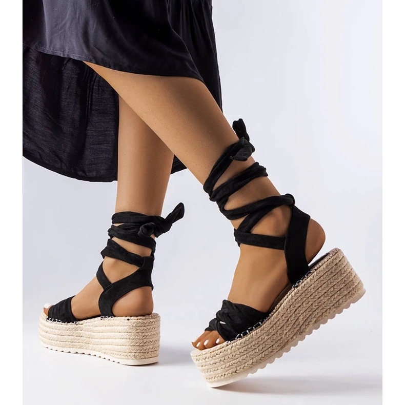 D/CEO Svarta espadrillor från Loiseau