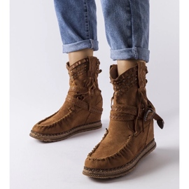 D/CEO Bruna kilstövlar från Beausoleil