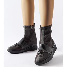 D/CEO Gråa strumpstövlar från Colonnata