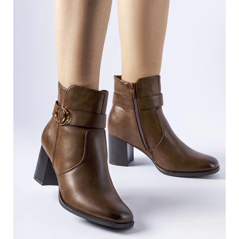 D/CEO Bruna isolerade stövletter från Muscoline