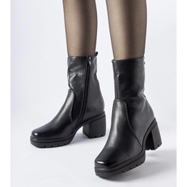 D/CEO Svarta isolerade ankelboots från Agordino