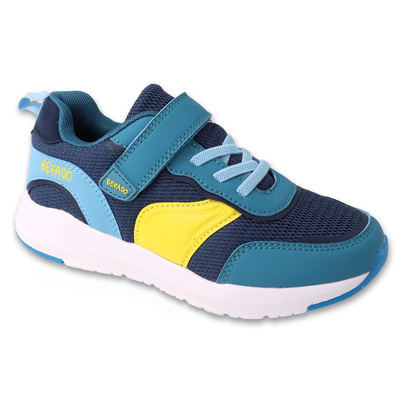 Befado Blue Children's Sports Shoes 516x379 blå