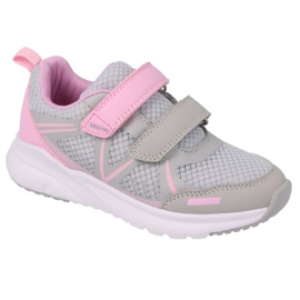 Befado Sports Shoes Pink-Gray 516x404 grå