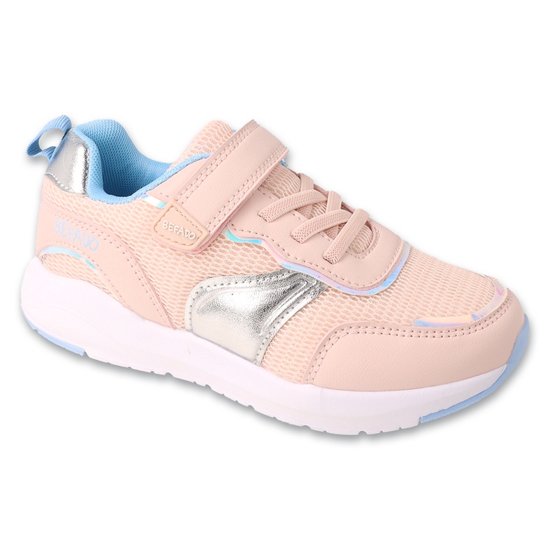 Befado Pink Children's Sports Shoes 516x374 rosa