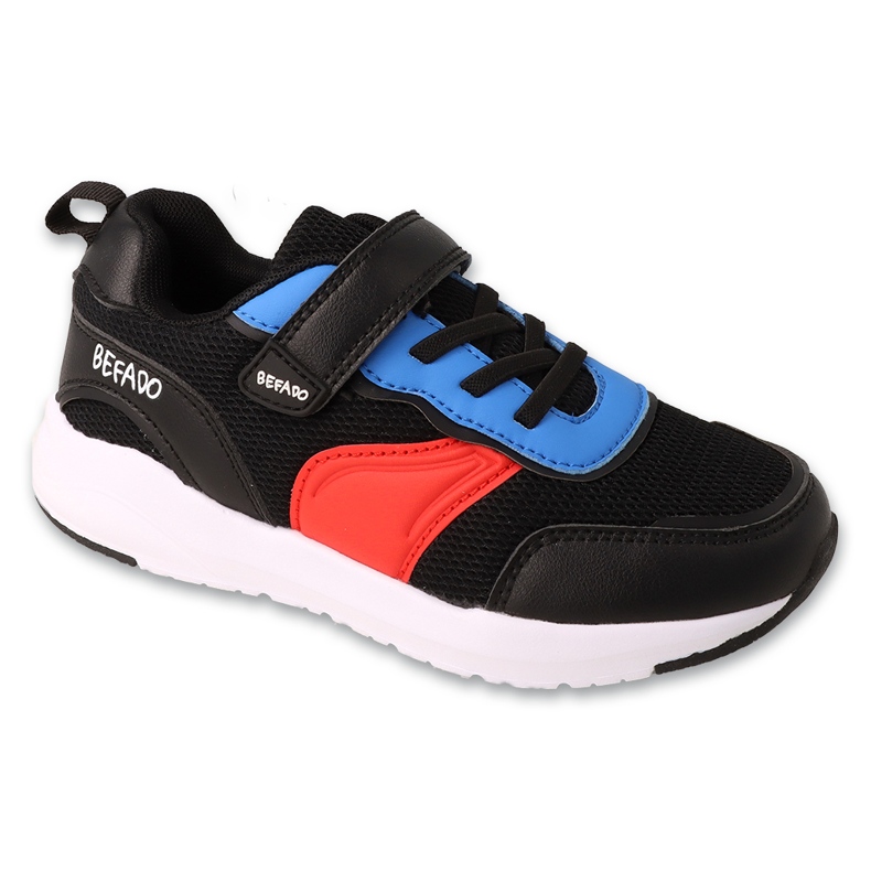 Befado Children's Sports Shoes with Velbs 516y377 Black svart