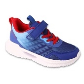 Befado barns sportskor med kardborr 516y394 blå