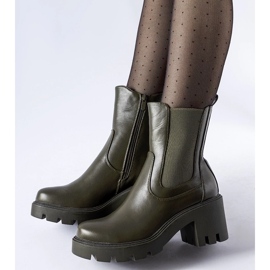 D/CEO Mörkgröna Hattiesburg stövlar