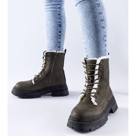 D/CEO Gröna isolerade stövlar från Tadasuni