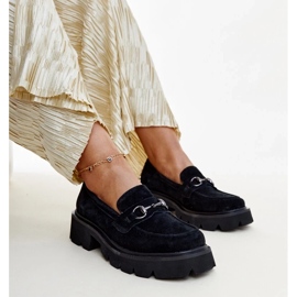 D/CEO Vinceza loafers i svart läder