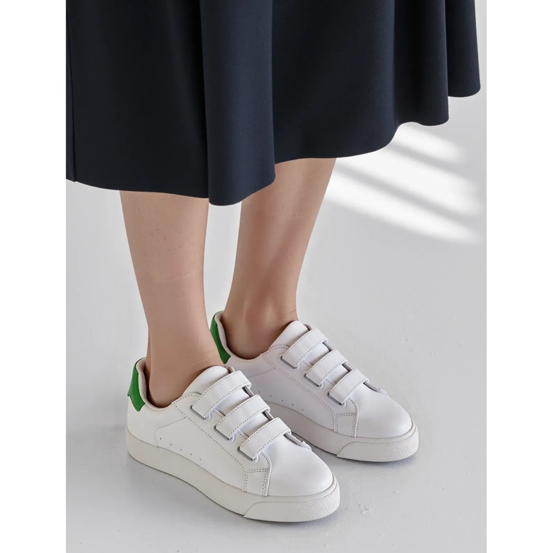 Kvinnors verta gröna sneakers