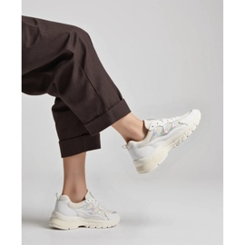 Kvinnors sneakers neo sport vit/blanc