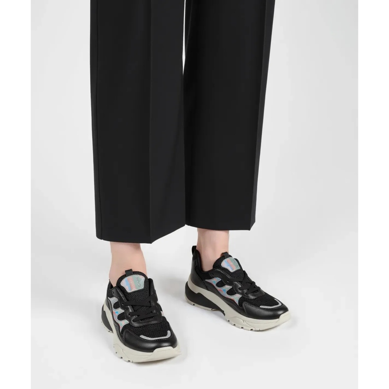 Kvinnors Neo Sport -sneakers svart