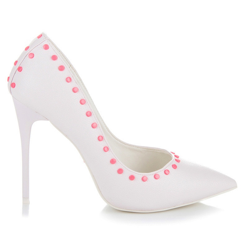 Vices New Collection Vita höga klackar