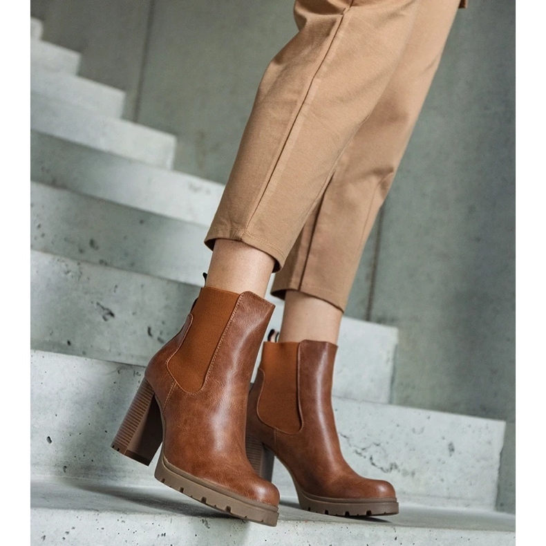 D/CEO Bruna slip-on stövlar av Motena eko-läder