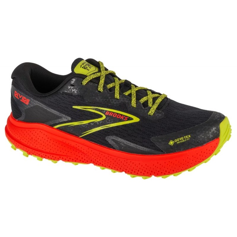 Brooks delar 5 GTX 1104281D091 Svarta löparskor
