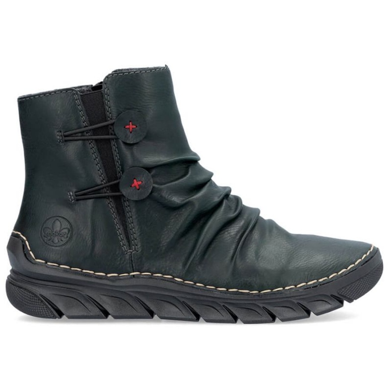 Kvinnors Rieker 55052-54 Green grön