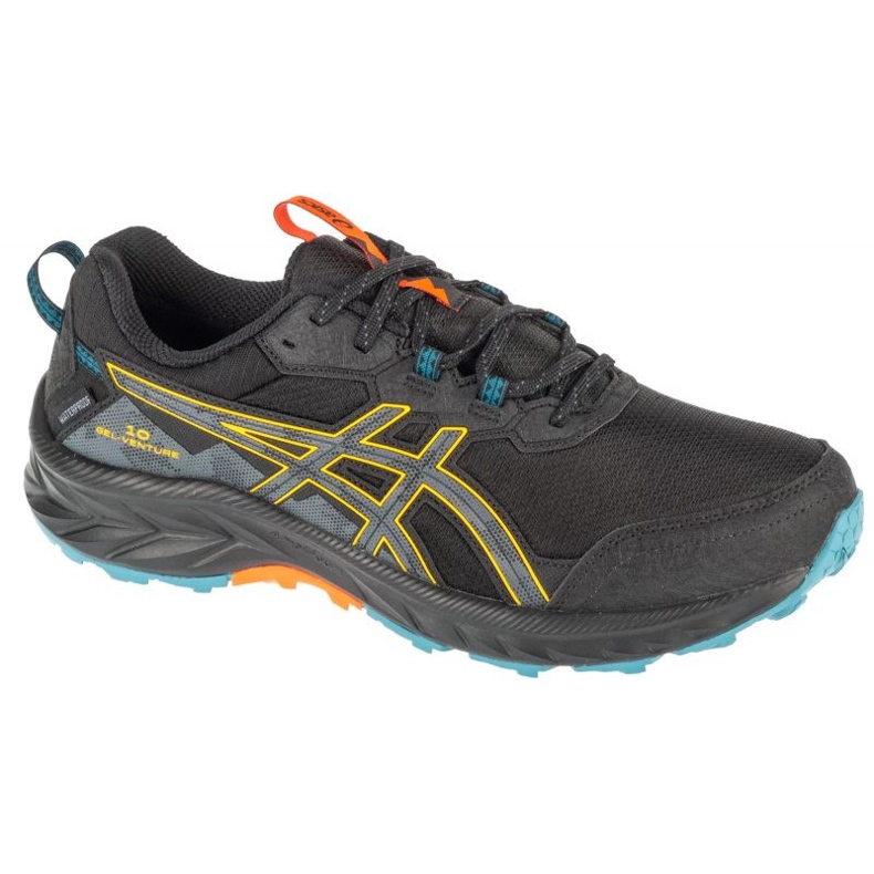 Asics Gel-Venture 10 vattentät 1011b965-001 skor svart
