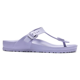 Birkenstock Gizeh Eva Flip -flops i 101799 purpur