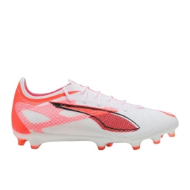 Puma Ultra 5 Pro FG/AG 108161 01 Vita fotbollsskor