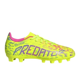 Adidas Predator Club FG/MG ID3811 fotbollsskor gul